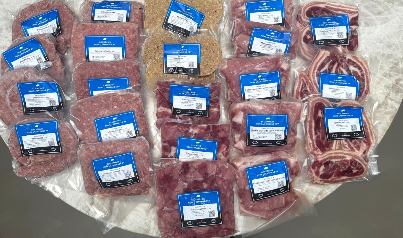 Totaalpakket Varkensbox Voordeel